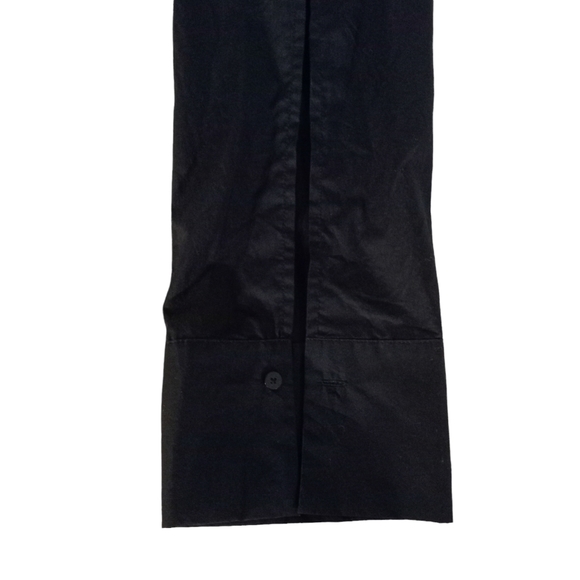 NWOT | Zara Cropped Wrap Top with Slit Kimono Sleeve. - Picture 6 of 7